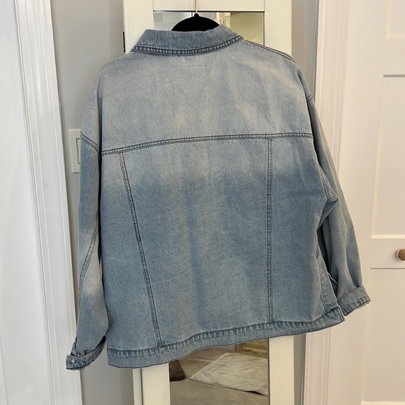Blank NYC Jean Jacket Nwt - Picture 2 of 3